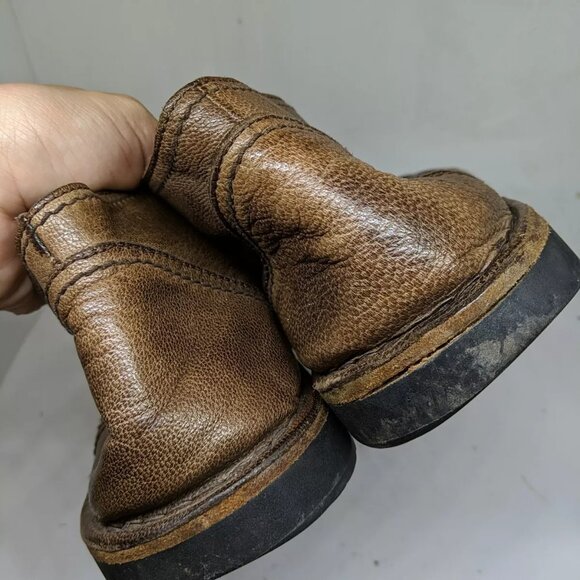 John Varvatos Brown Chukka Boots main image 5
